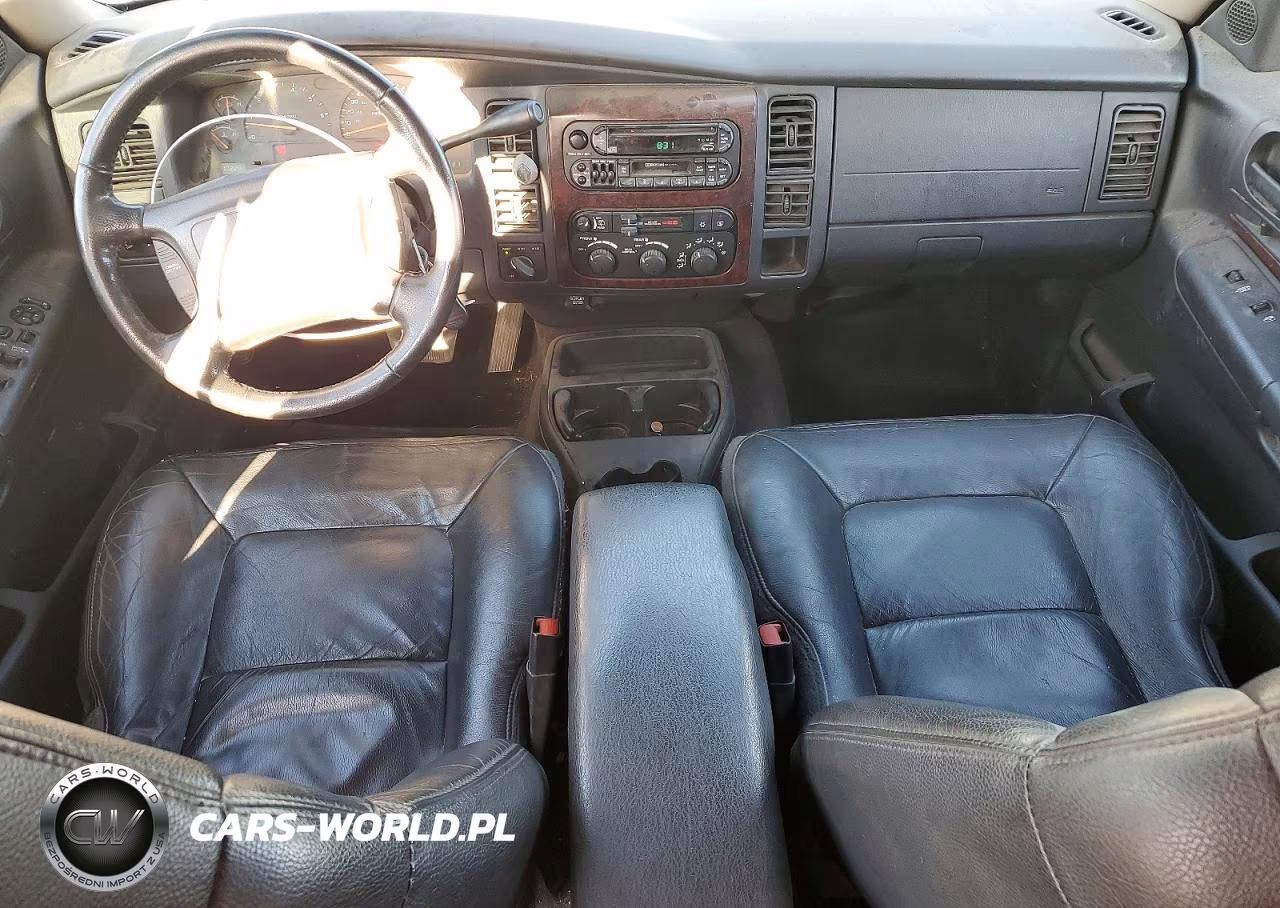 2001 Dodge Durango VIN:1B4HS28N81F637478 - 8