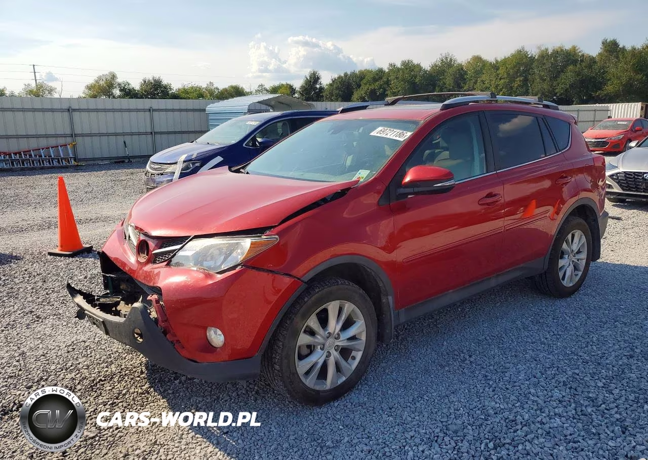 2014 Toyota Rav4 Limited