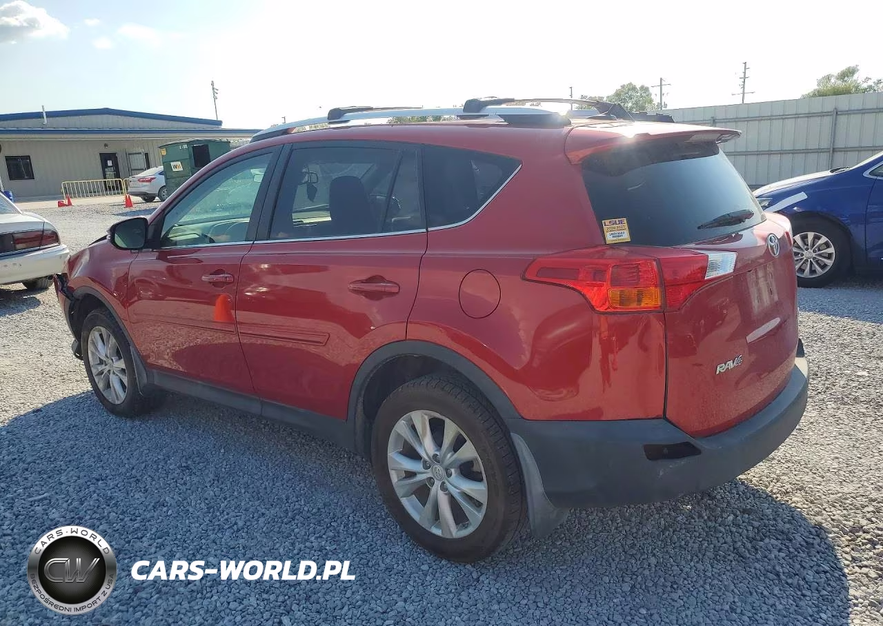 2014 Toyota Rav4 Limited VIN:2T3YFREV4EW083347 - 2