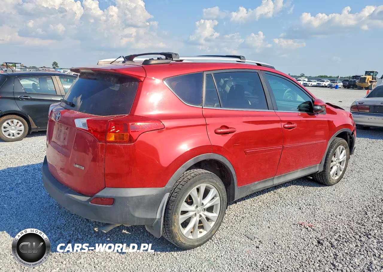 2014 Toyota Rav4 Limited VIN:2T3YFREV4EW083347 - 3