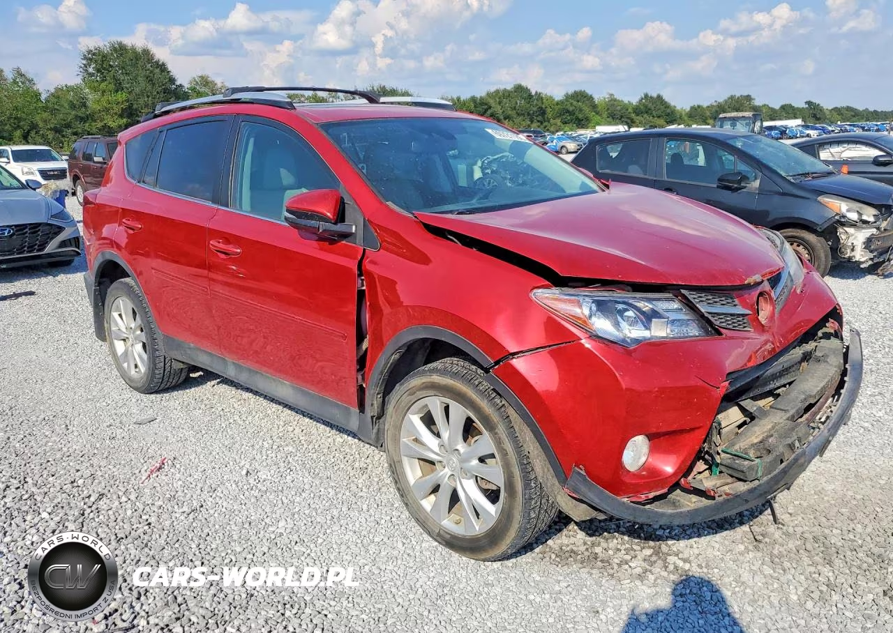 2014 Toyota Rav4 Limited VIN:2T3YFREV4EW083347 - 4