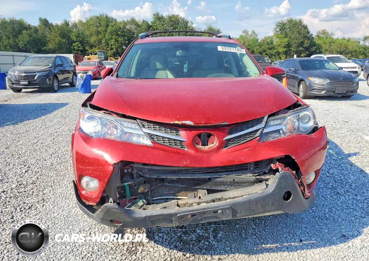 2014 Toyota Rav4 Limited VIN:2T3YFREV4EW083347 - 5