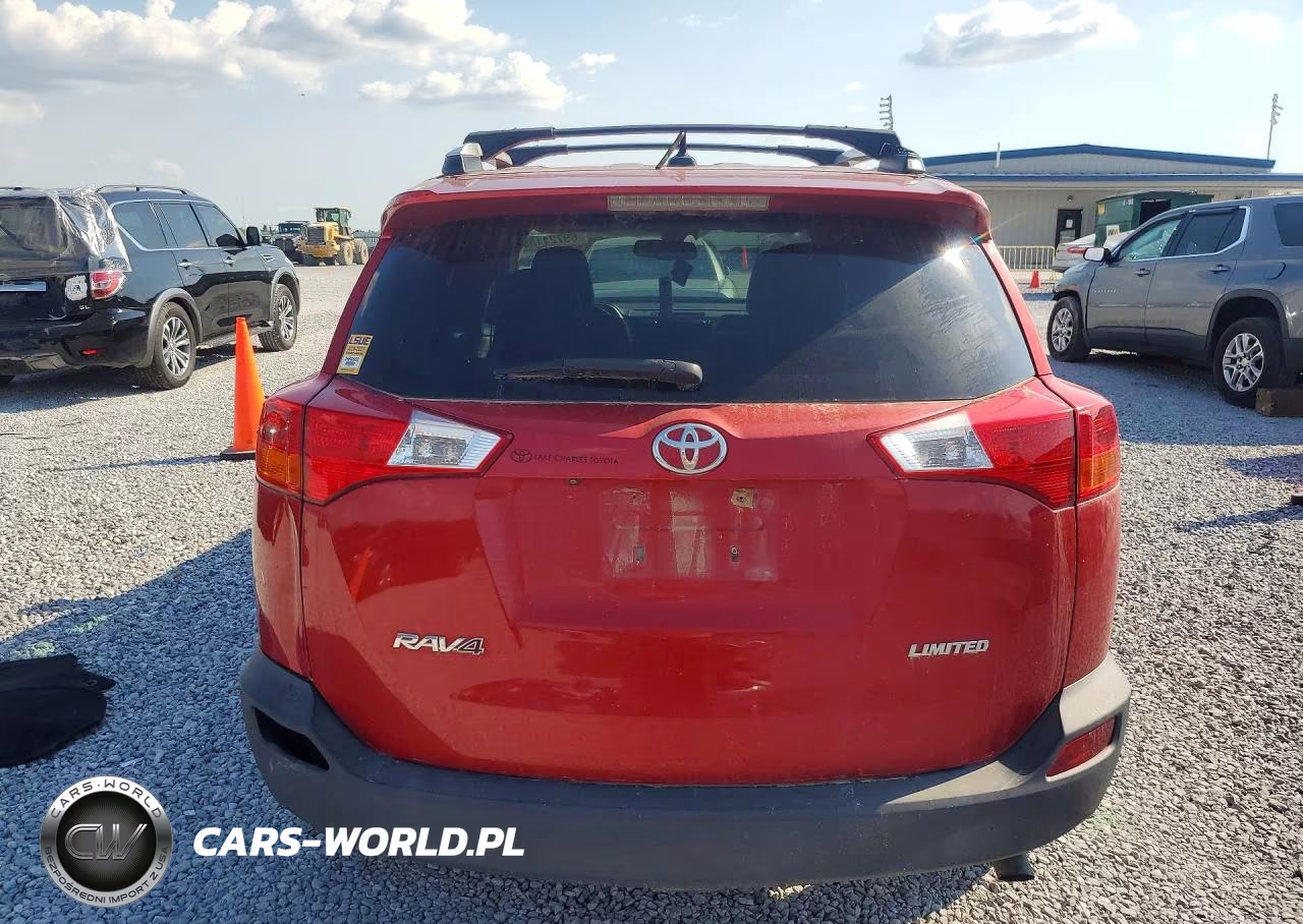 2014 Toyota Rav4 Limited VIN:2T3YFREV4EW083347 - 6