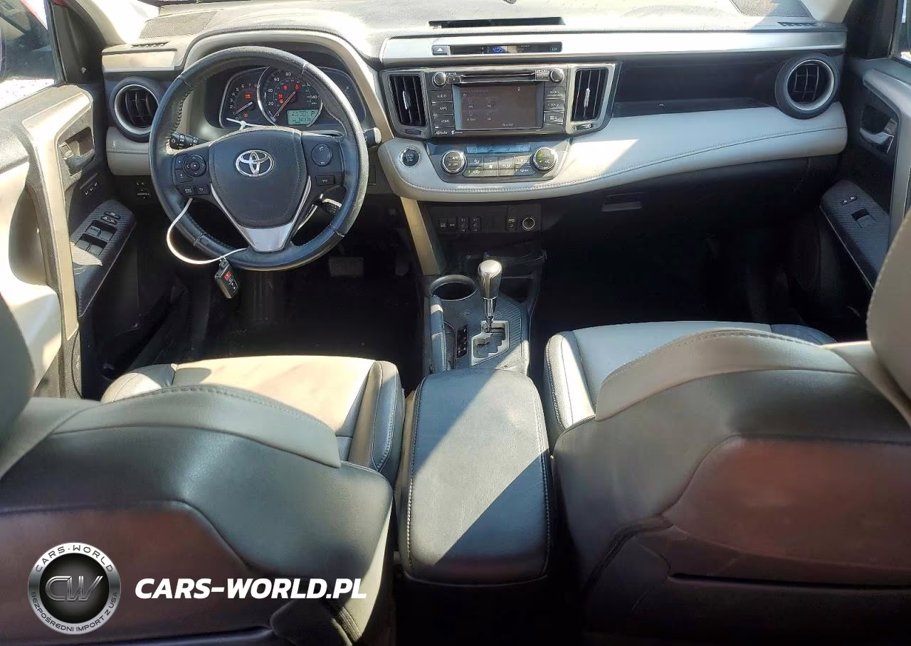 2014 Toyota Rav4 Limited VIN:2T3YFREV4EW083347 - 8