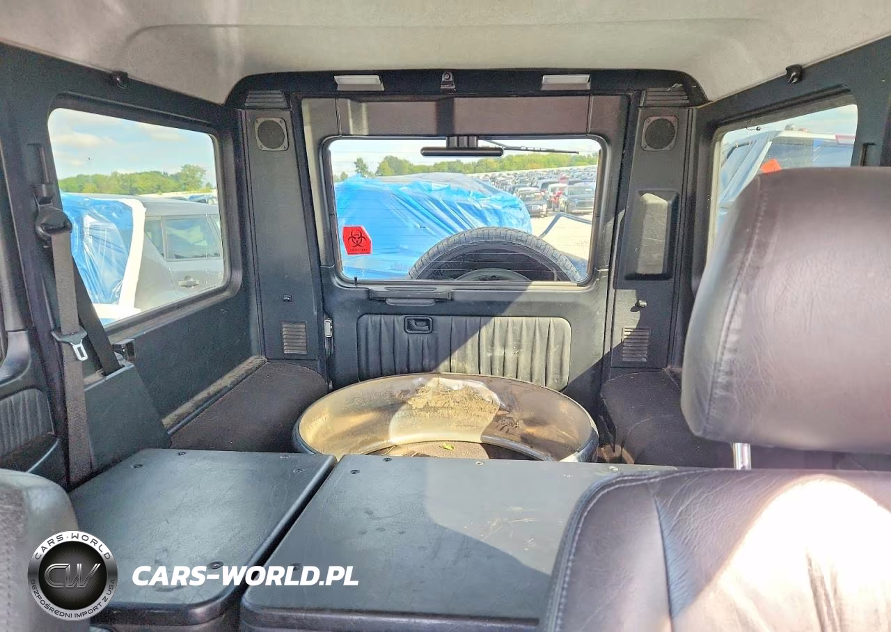 2002 Mercedes-Benz G 500 VIN:WDCYR49E02X129276 - 10