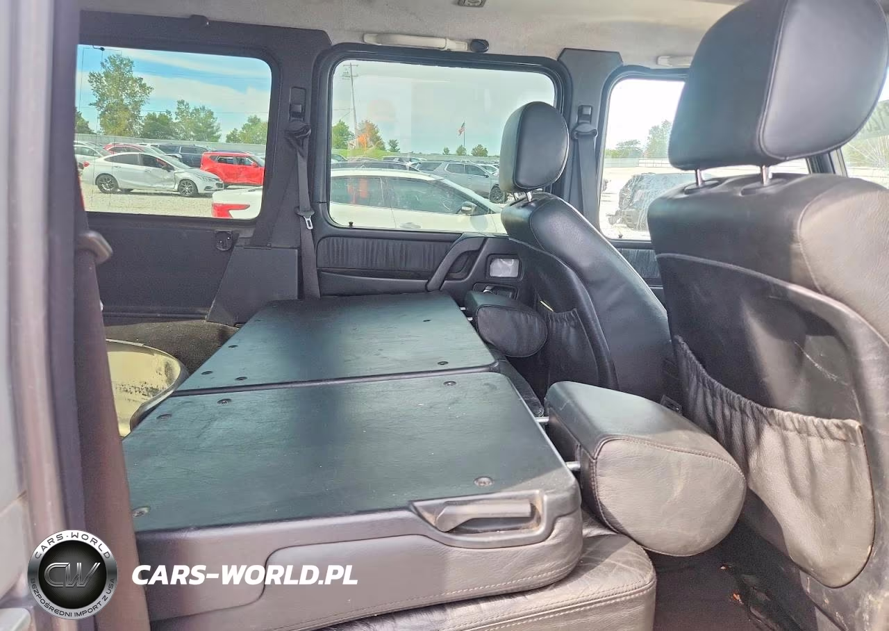 2002 Mercedes-Benz G 500 VIN:WDCYR49E02X129276 - 11