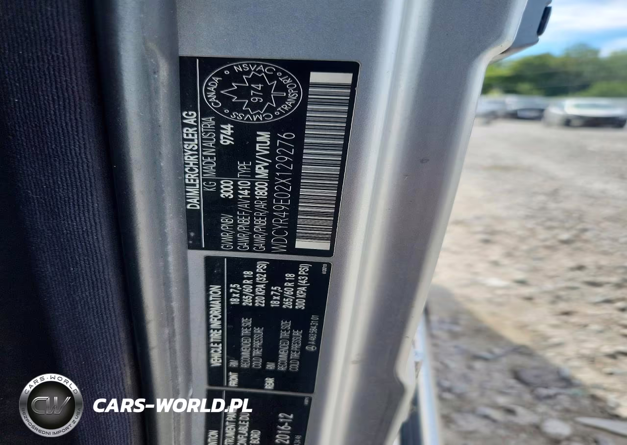 2002 Mercedes-Benz G 500 VIN:WDCYR49E02X129276 - 13