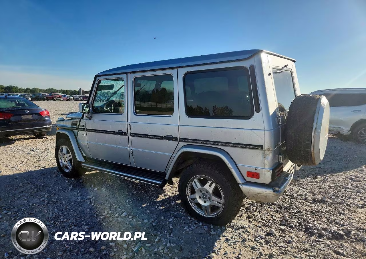 2002 Mercedes-Benz G 500 VIN:WDCYR49E02X129276 - 2