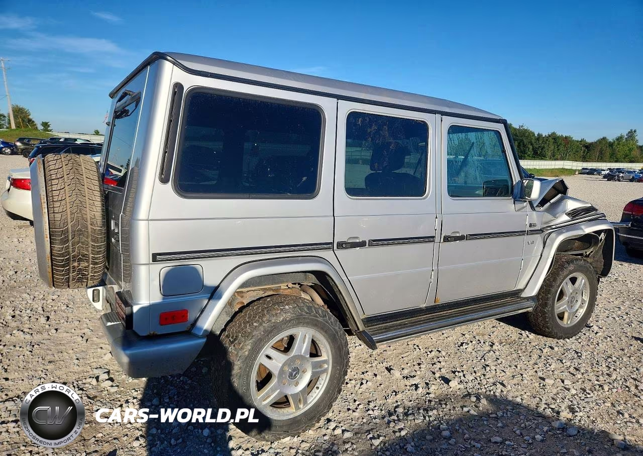2002 Mercedes-Benz G 500 VIN:WDCYR49E02X129276 - 3