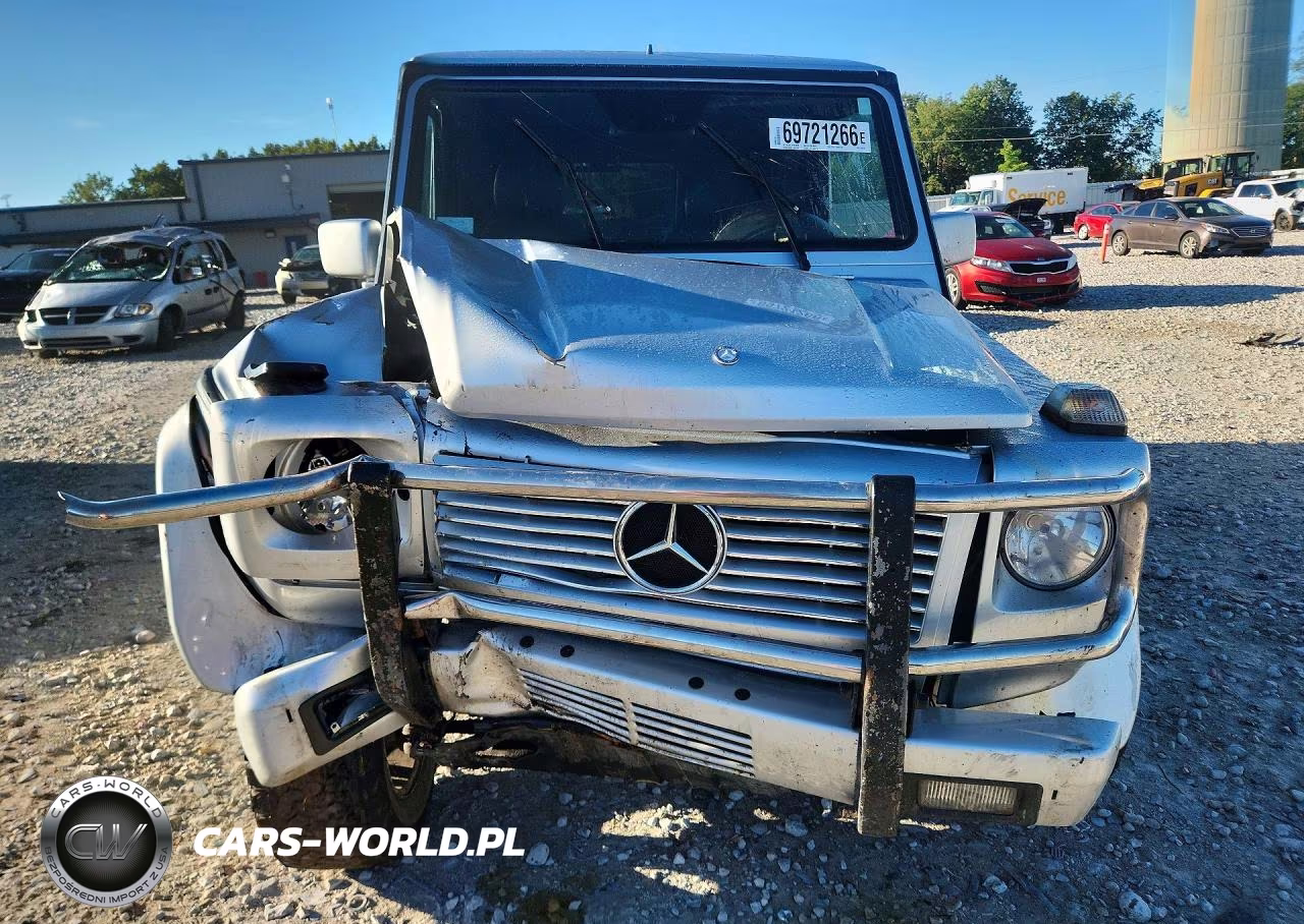 2002 Mercedes-Benz G 500 VIN:WDCYR49E02X129276 - 5