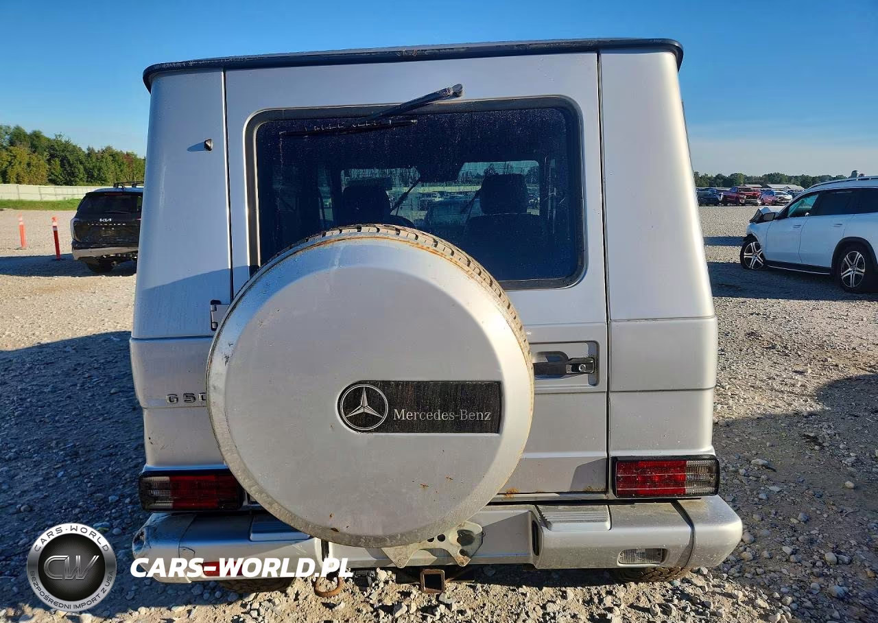 2002 Mercedes-Benz G 500 VIN:WDCYR49E02X129276 - 6