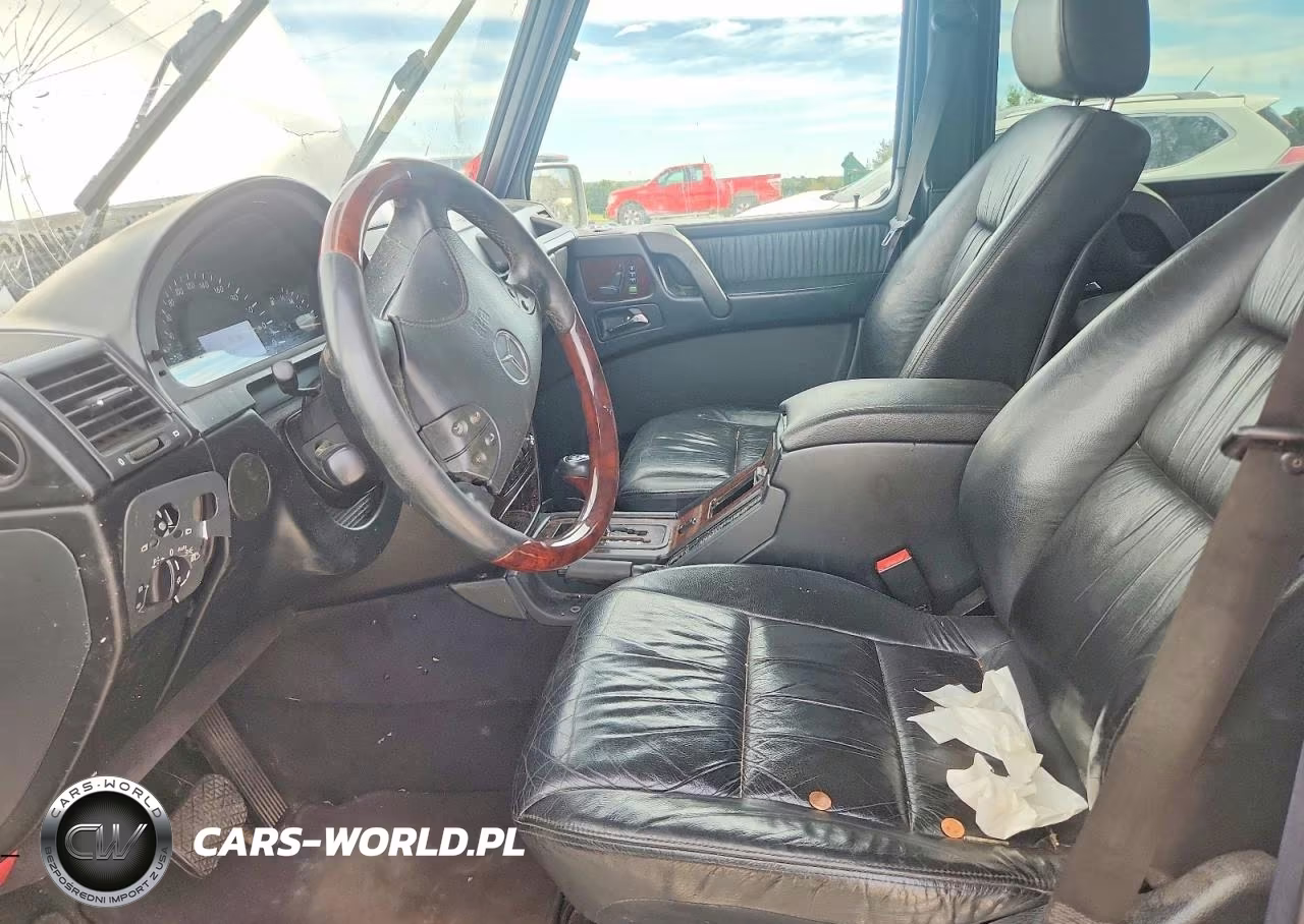 2002 Mercedes-Benz G 500 VIN:WDCYR49E02X129276 - 7
