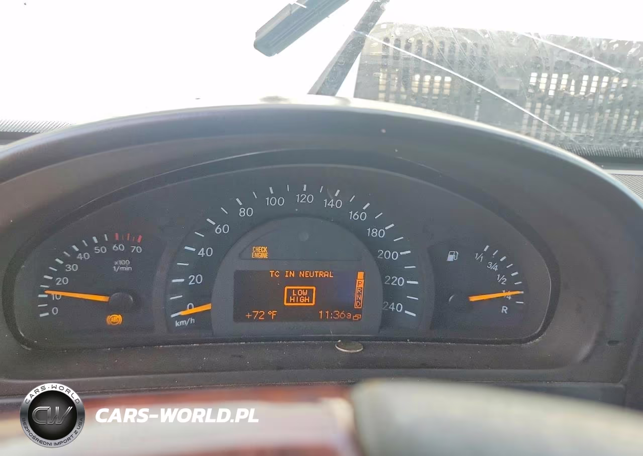 2002 Mercedes-Benz G 500 VIN:WDCYR49E02X129276 - 9
