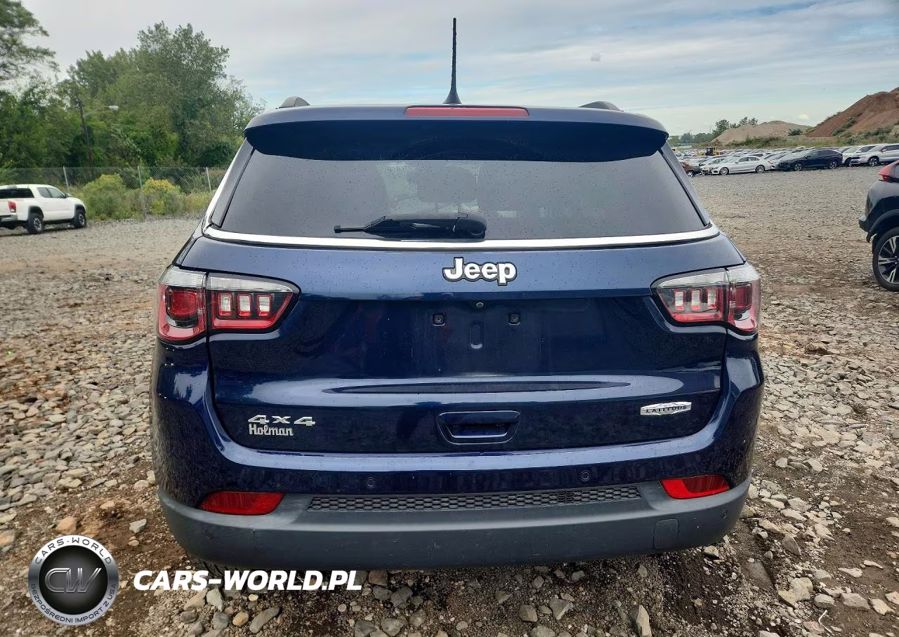 2018 Jeep Compass Latitude VIN:3C4NJDBB9JT138603 - 6
