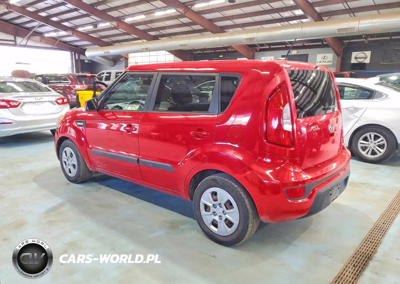 2013 Kia Soul Base VIN:KNDJT2A54D7618517 - 2
