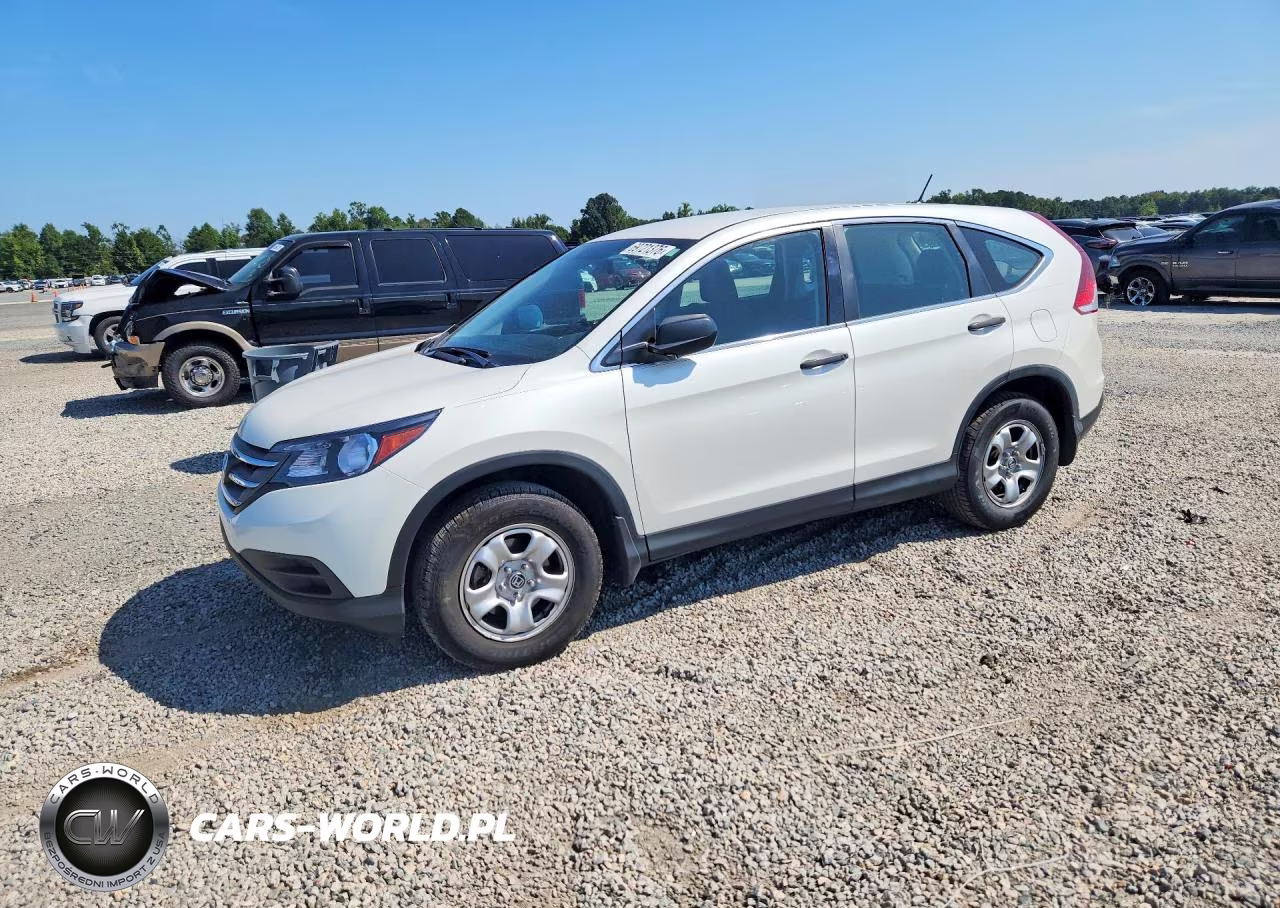 2014 Honda Cr-V Lx VIN:5J6RM3H37EL019740 - 1