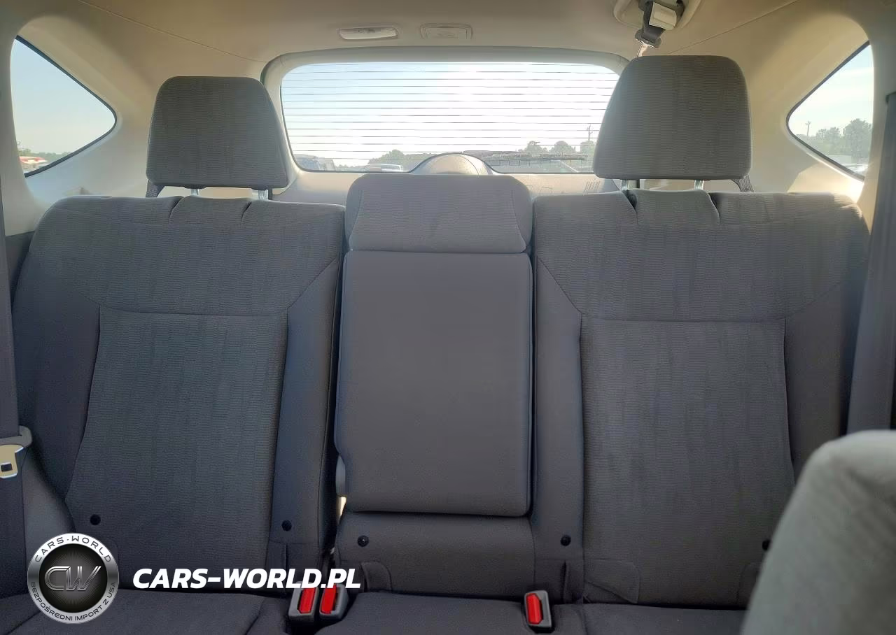 2014 Honda Cr-V Lx VIN:5J6RM3H37EL019740 - 10