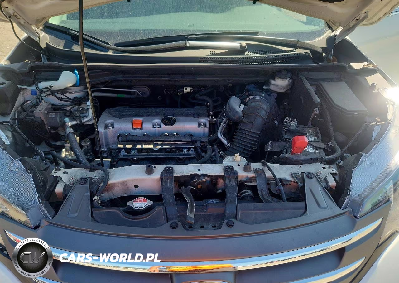 2014 Honda Cr-V Lx VIN:5J6RM3H37EL019740 - 12