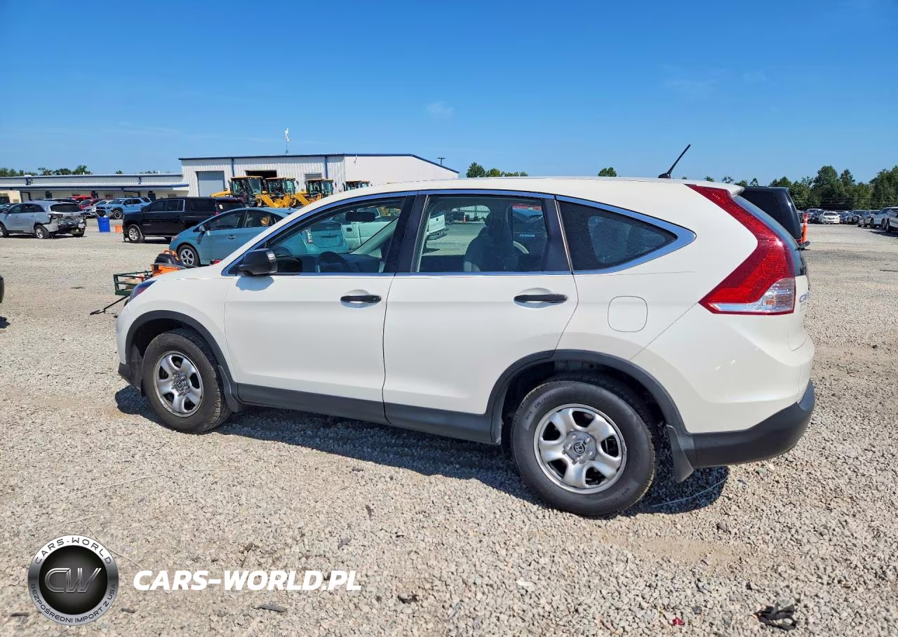 2014 Honda Cr-V Lx VIN:5J6RM3H37EL019740 - 2