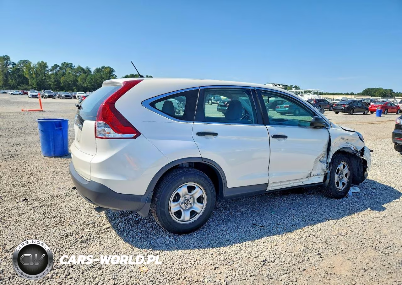2014 Honda Cr-V Lx VIN:5J6RM3H37EL019740 - 3