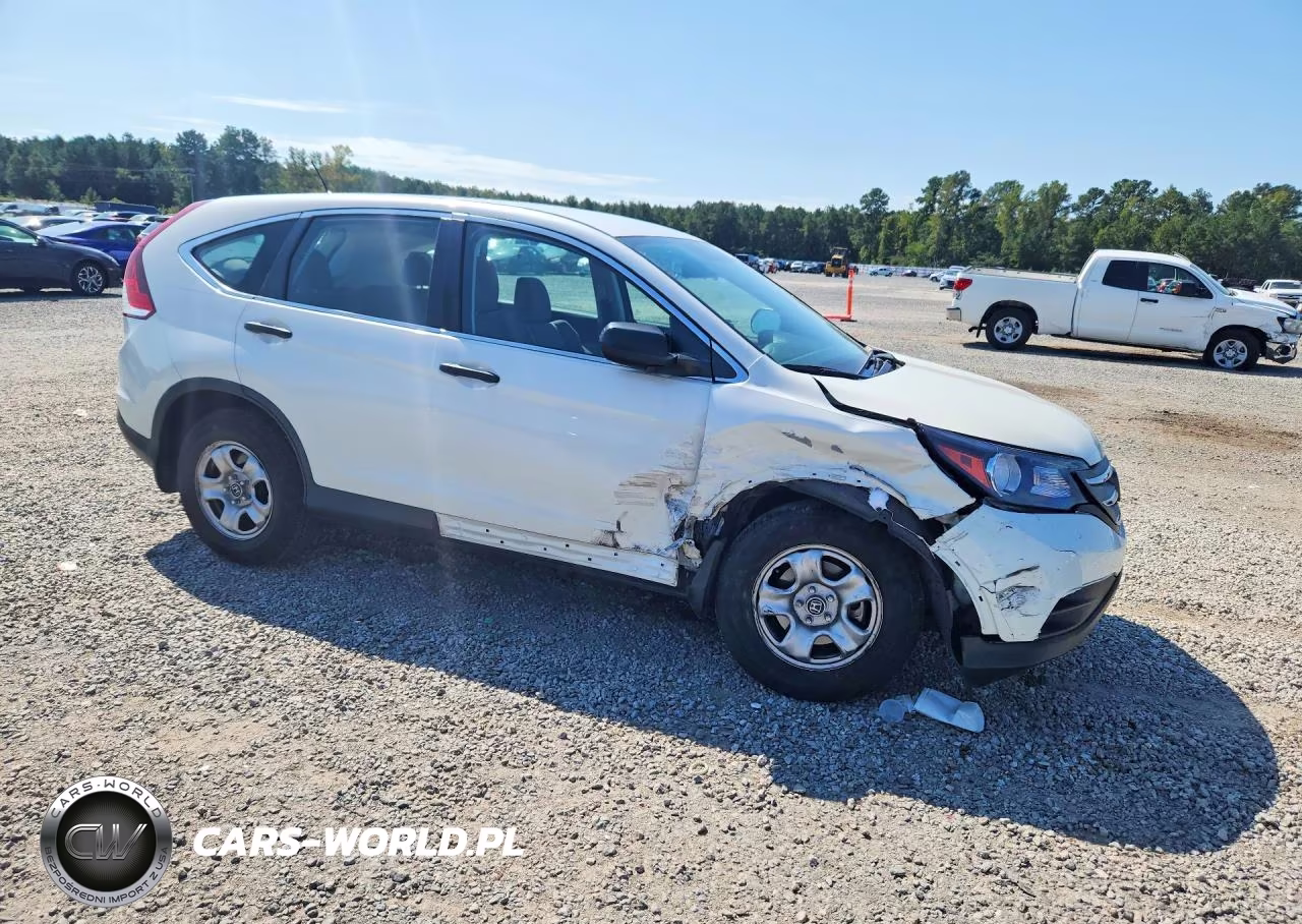2014 Honda Cr-V Lx VIN:5J6RM3H37EL019740 - 4