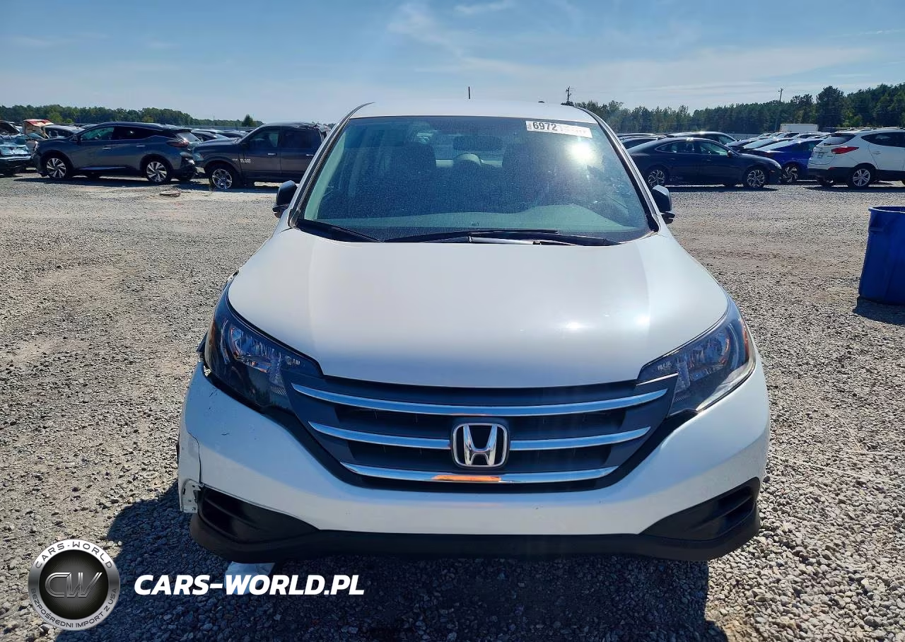 2014 Honda Cr-V Lx VIN:5J6RM3H37EL019740 - 5