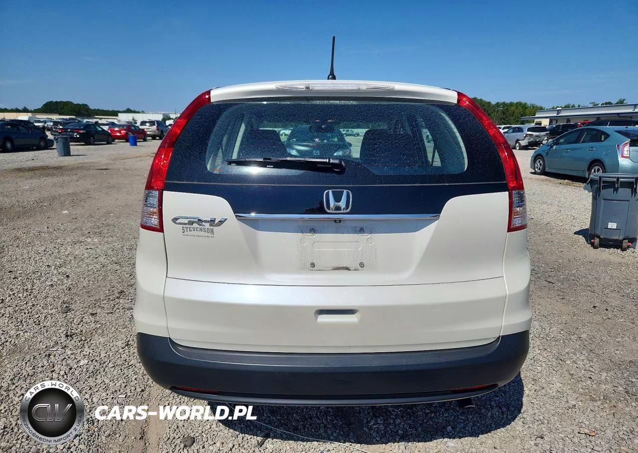 2014 Honda Cr-V Lx VIN:5J6RM3H37EL019740 - 6
