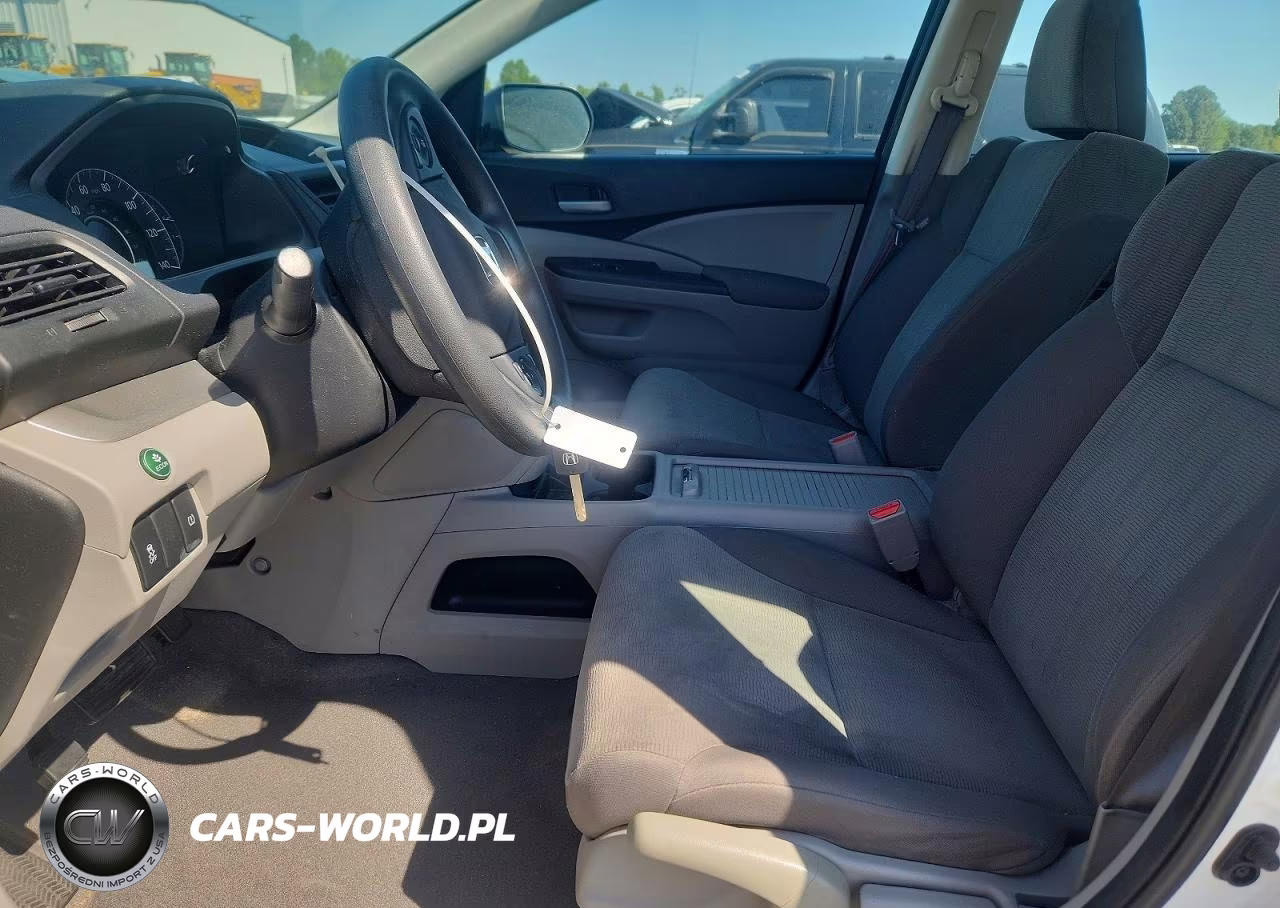 2014 Honda Cr-V Lx VIN:5J6RM3H37EL019740 - 7