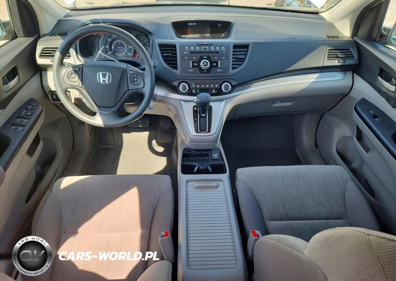 2014 Honda Cr-V Lx VIN:5J6RM3H37EL019740 - 8