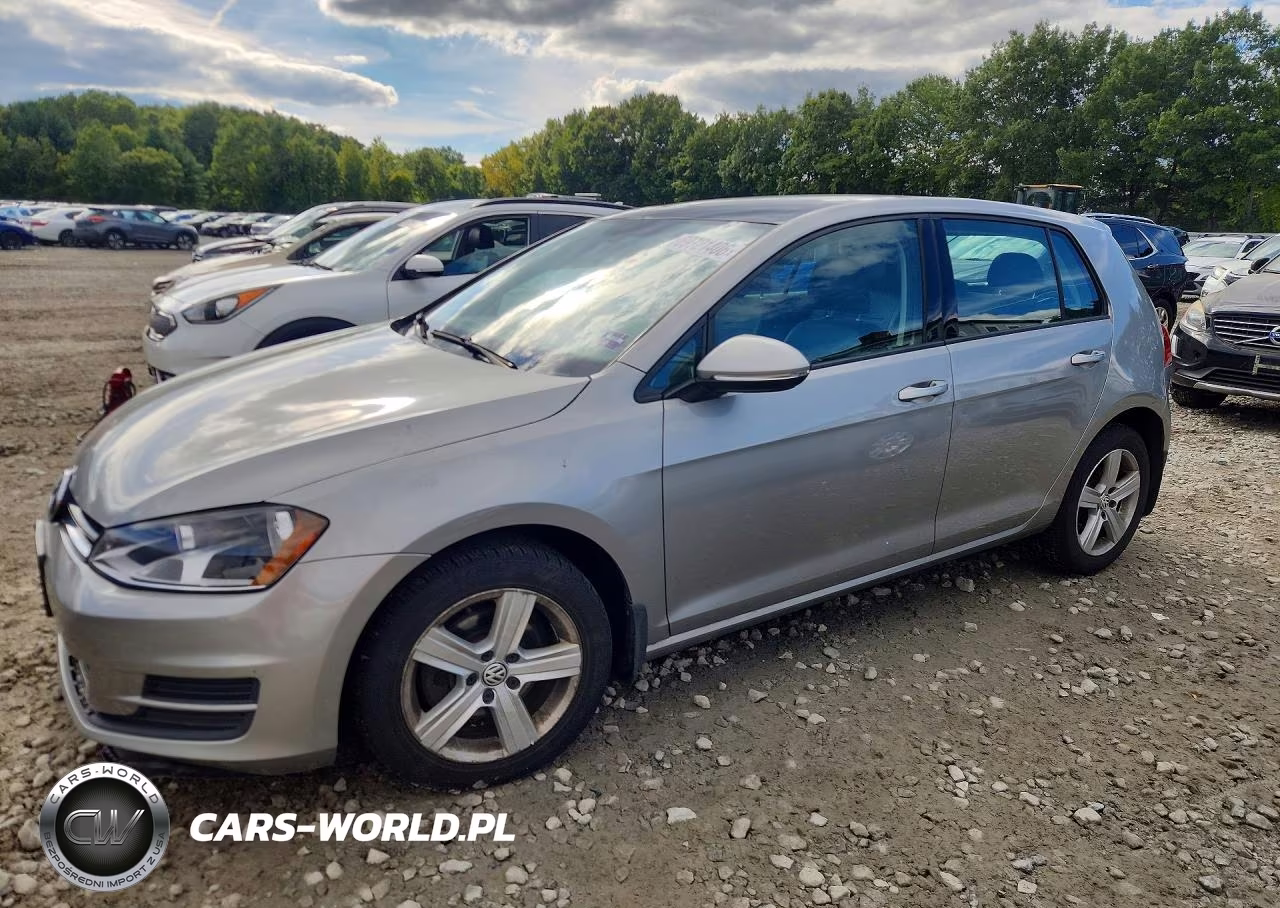 2017 Volkswagen Golf S