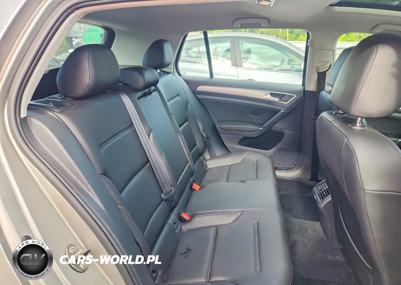 2017 Volkswagen Golf S VIN:3VW117AU7HM014785 - 10