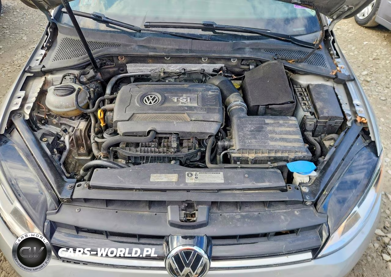 2017 Volkswagen Golf S VIN:3VW117AU7HM014785 - 11