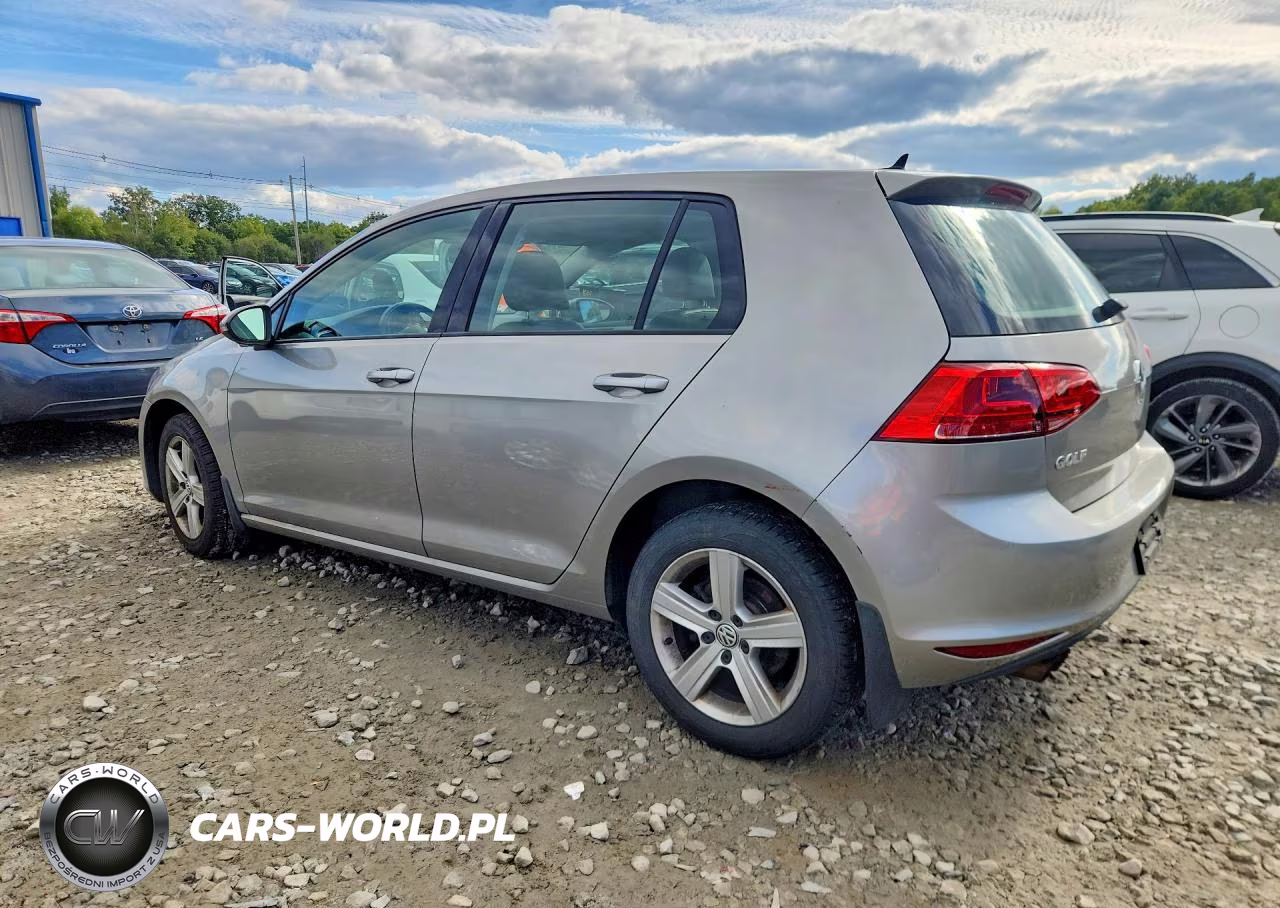 2017 Volkswagen Golf S VIN:3VW117AU7HM014785 - 2