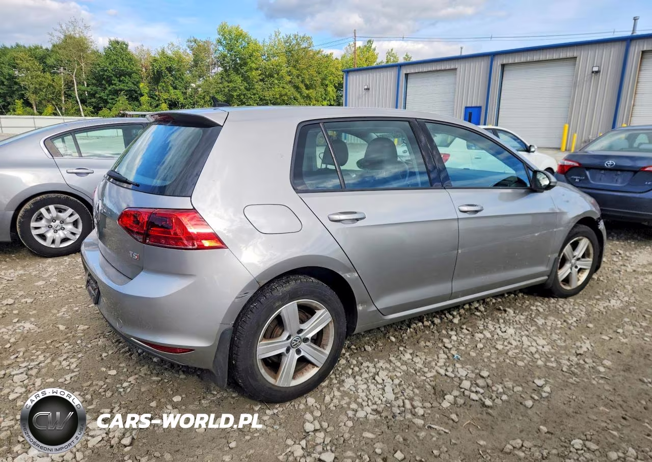 2017 Volkswagen Golf S VIN:3VW117AU7HM014785 - 3
