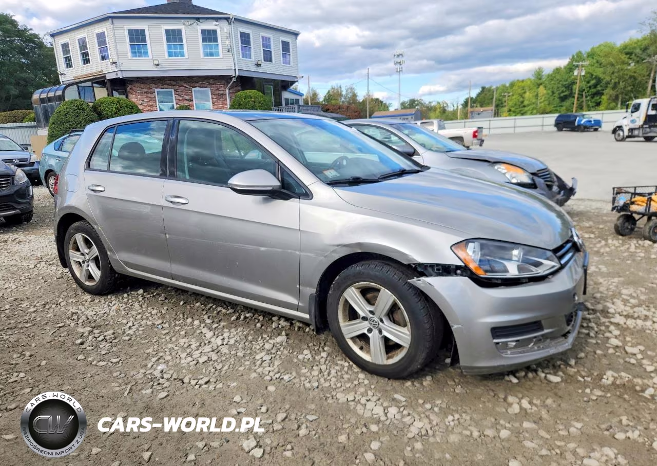 2017 Volkswagen Golf S VIN:3VW117AU7HM014785 - 4