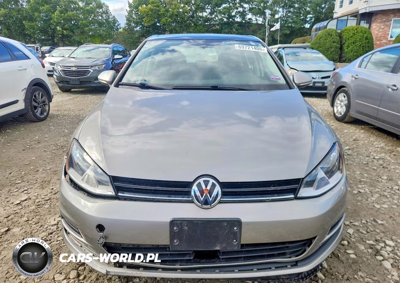 2017 Volkswagen Golf S VIN:3VW117AU7HM014785 - 5