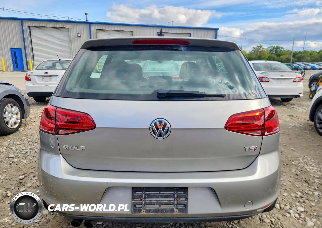 2017 Volkswagen Golf S VIN:3VW117AU7HM014785 - 6