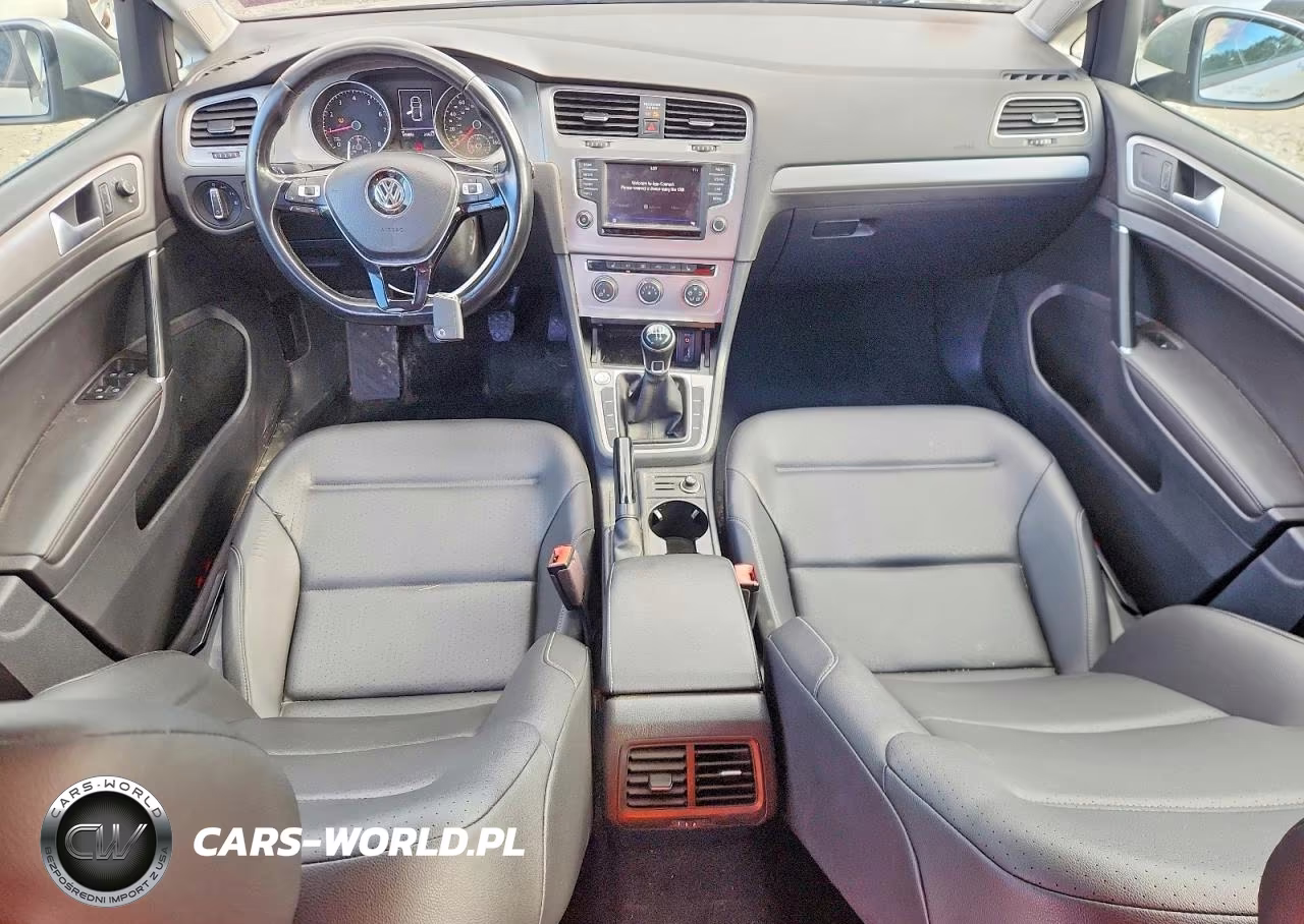 2017 Volkswagen Golf S VIN:3VW117AU7HM014785 - 8