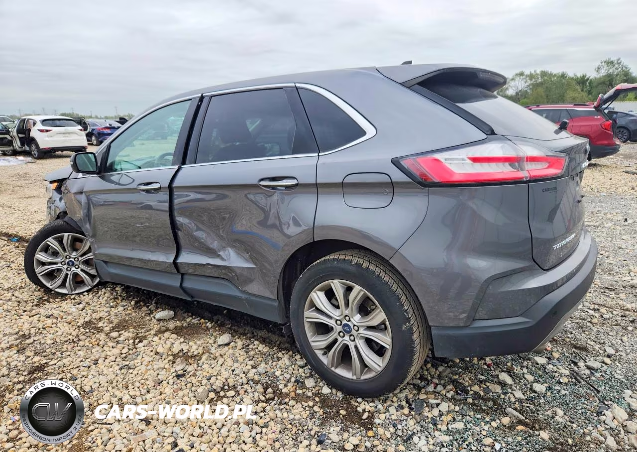 2022 Ford Edge Titanium VIN:2FMPK4K97NBB05406 - 2