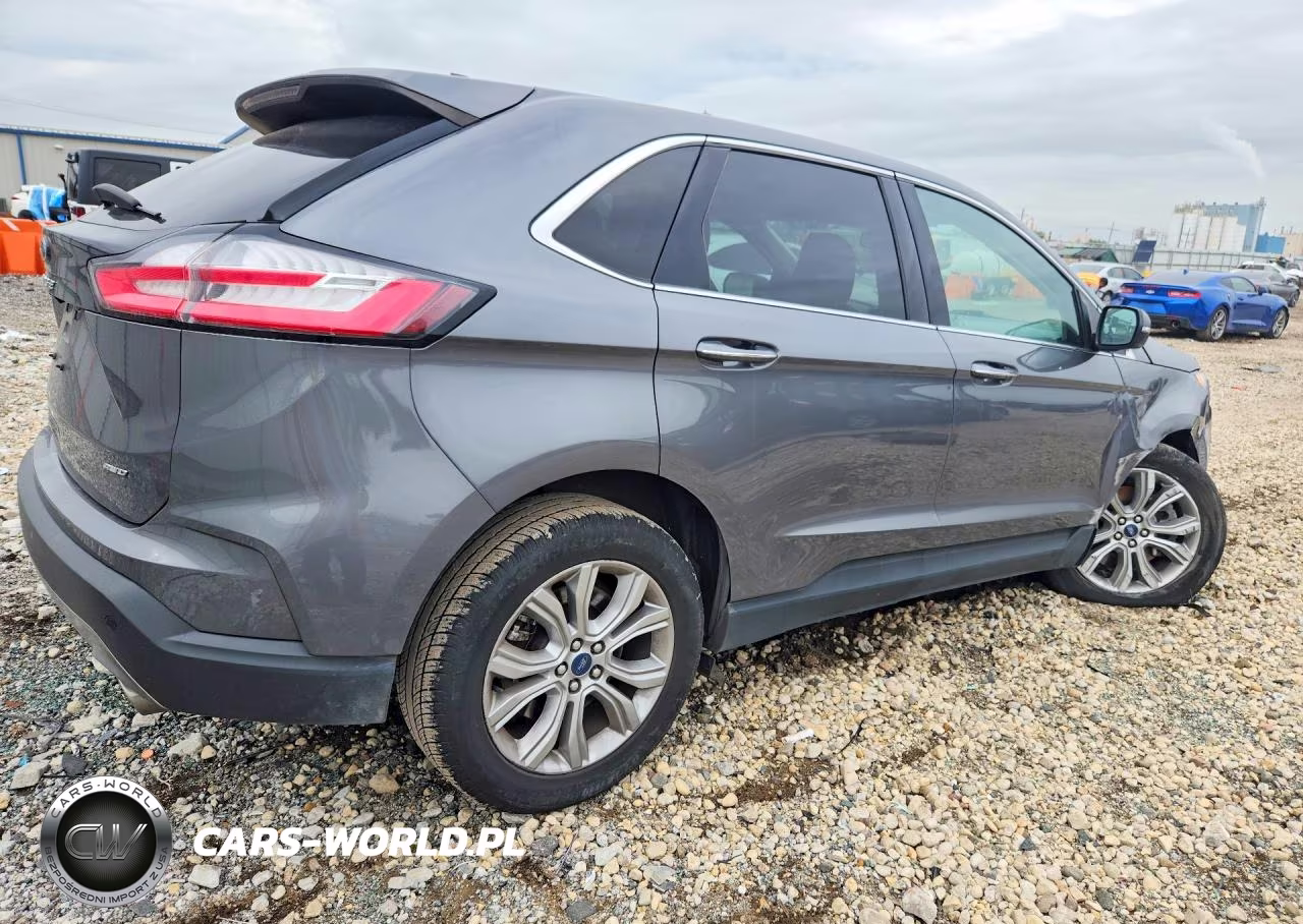 2022 Ford Edge Titanium VIN:2FMPK4K97NBB05406 - 3