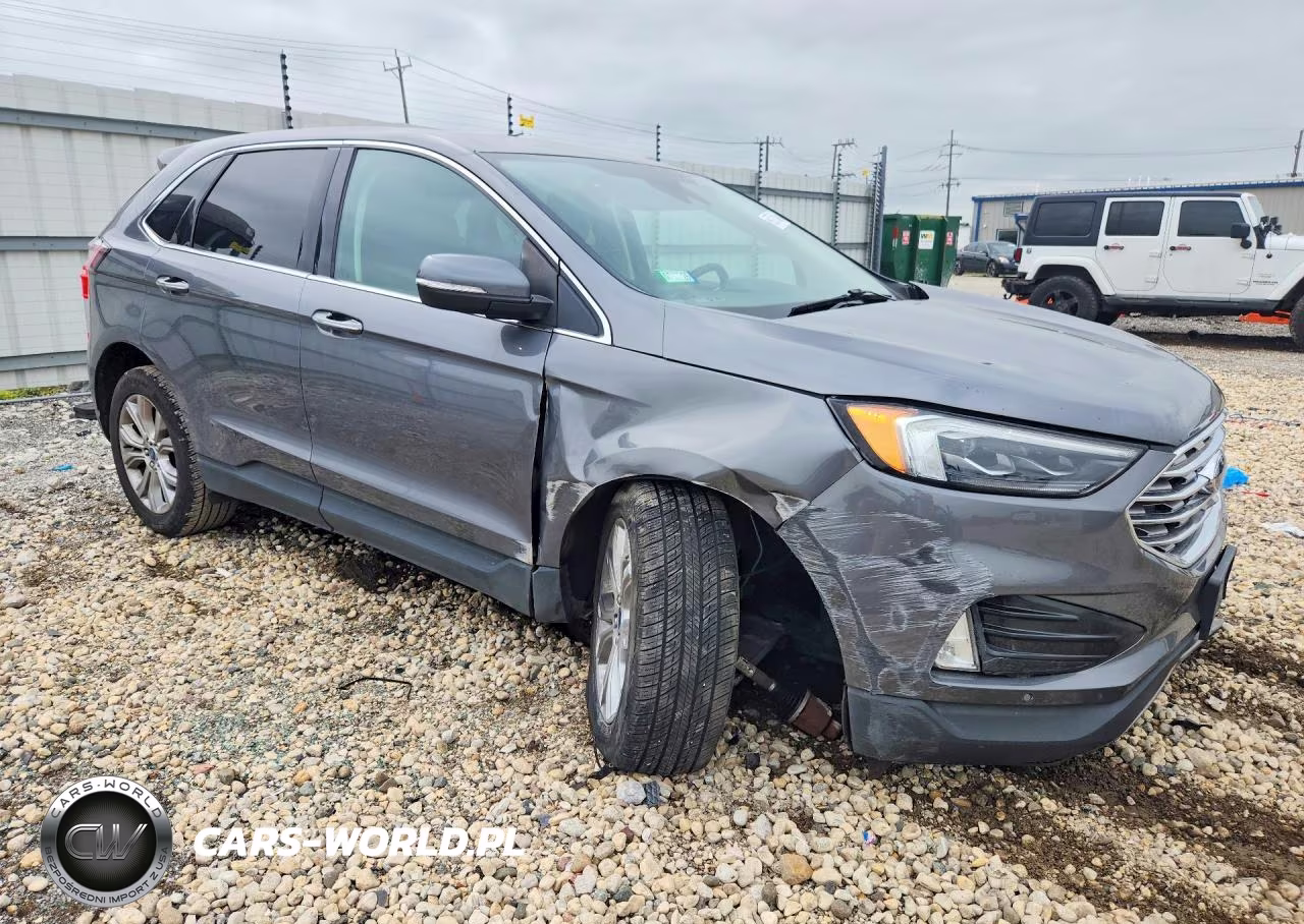 2022 Ford Edge Titanium VIN:2FMPK4K97NBB05406 - 4