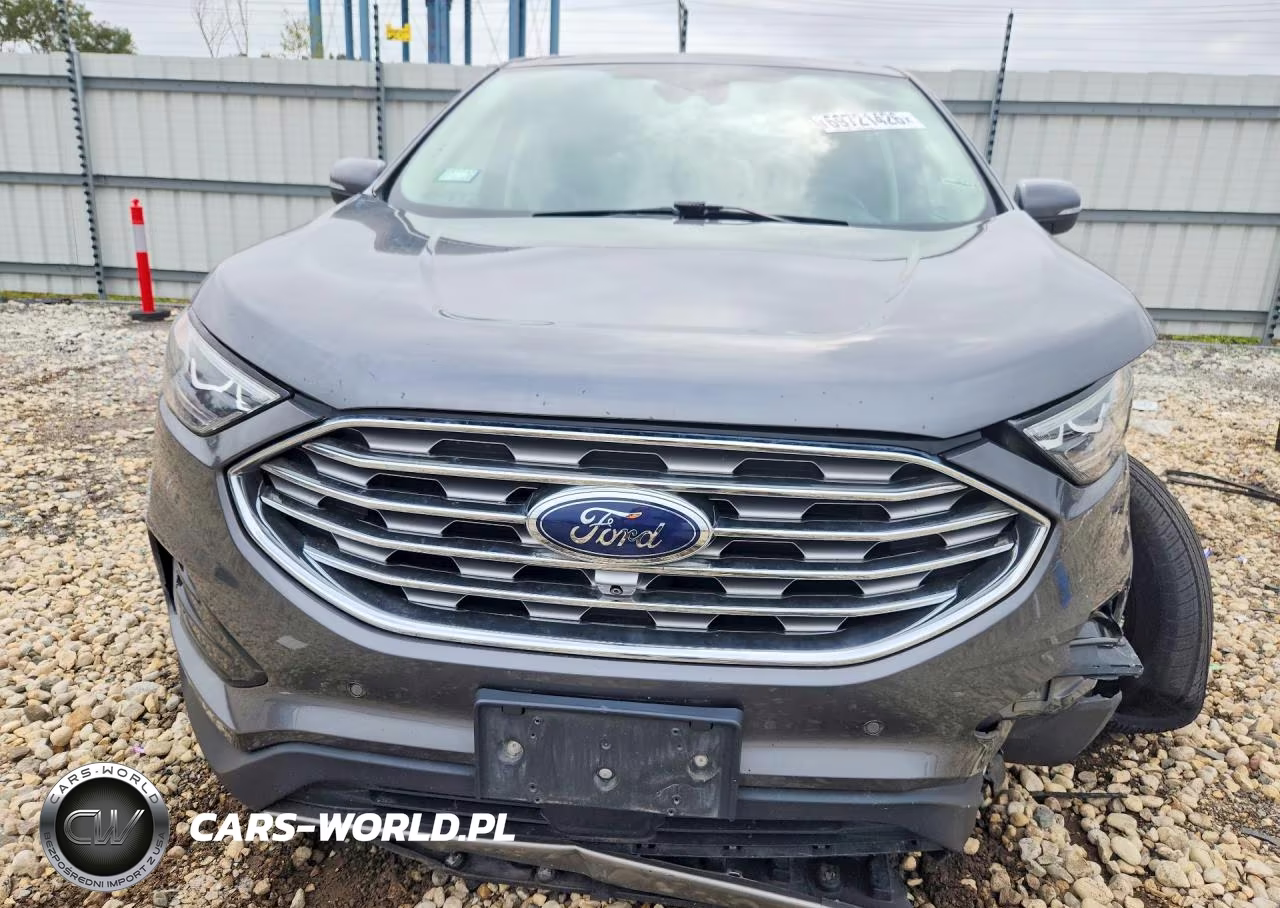2022 Ford Edge Titanium VIN:2FMPK4K97NBB05406 - 5