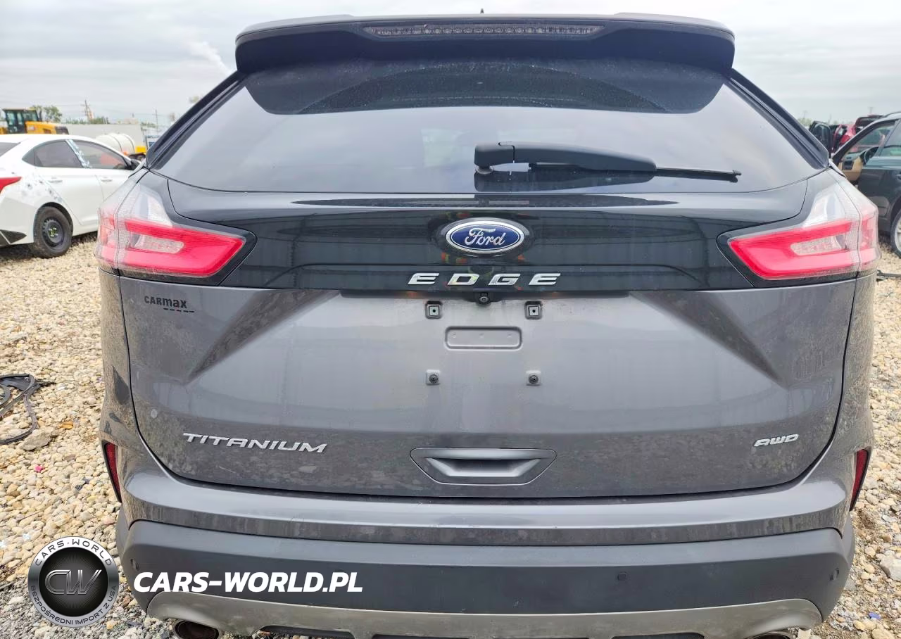 2022 Ford Edge Titanium VIN:2FMPK4K97NBB05406 - 6