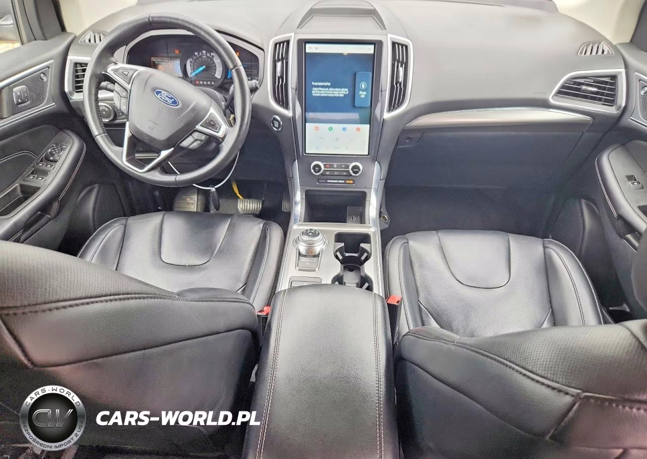 2022 Ford Edge Titanium VIN:2FMPK4K97NBB05406 - 8