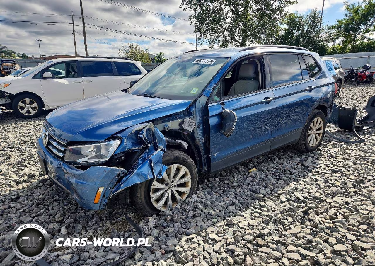 2019 Volkswagen Tiguan S VIN:3VV0B7AX0KM042314 - 1