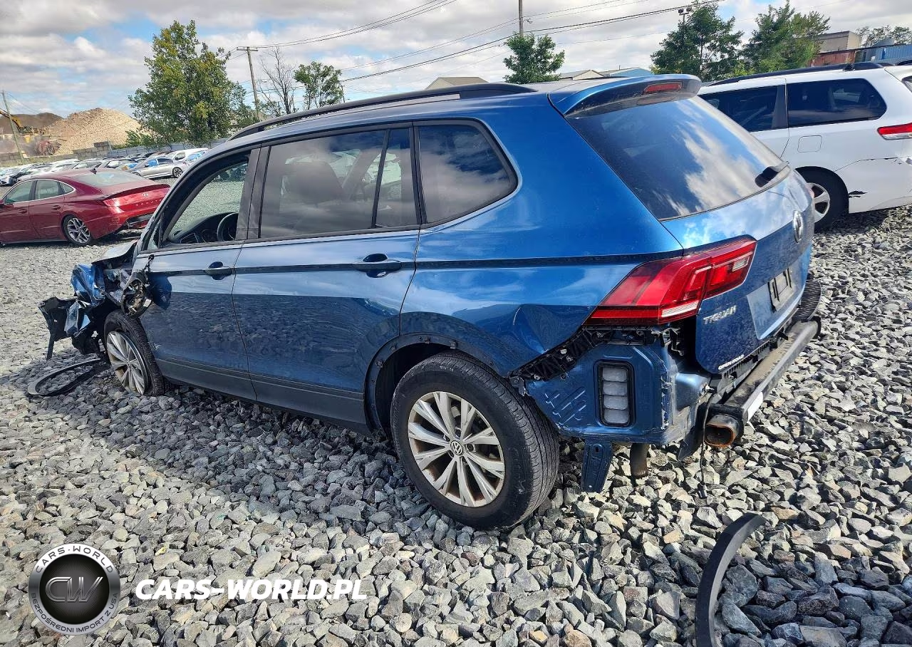 2019 Volkswagen Tiguan S VIN:3VV0B7AX0KM042314 - 2