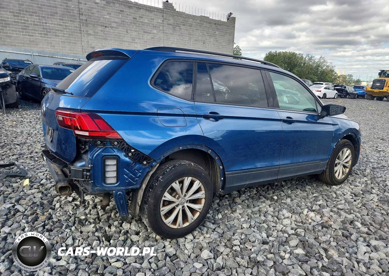 2019 Volkswagen Tiguan S VIN:3VV0B7AX0KM042314 - 3