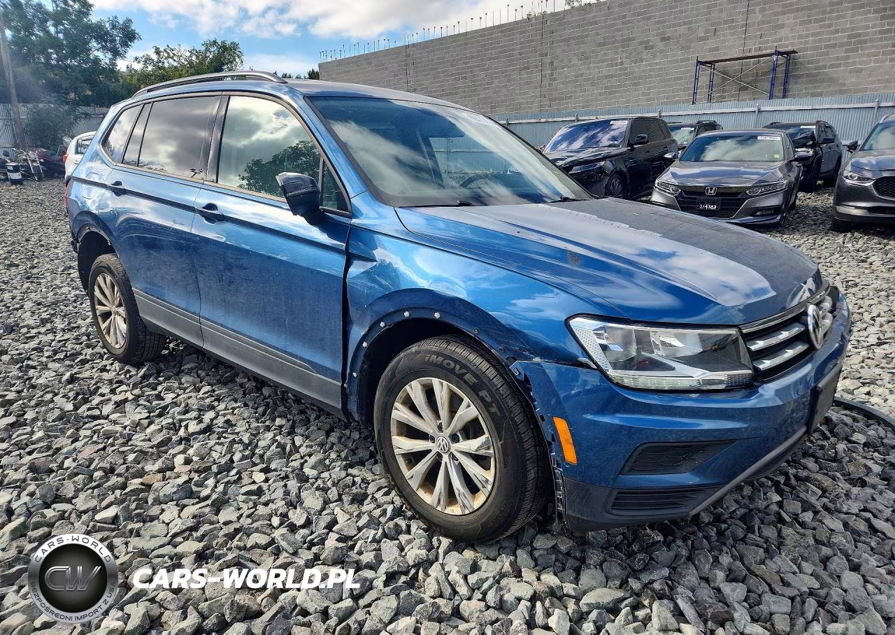 2019 Volkswagen Tiguan S VIN:3VV0B7AX0KM042314 - 4