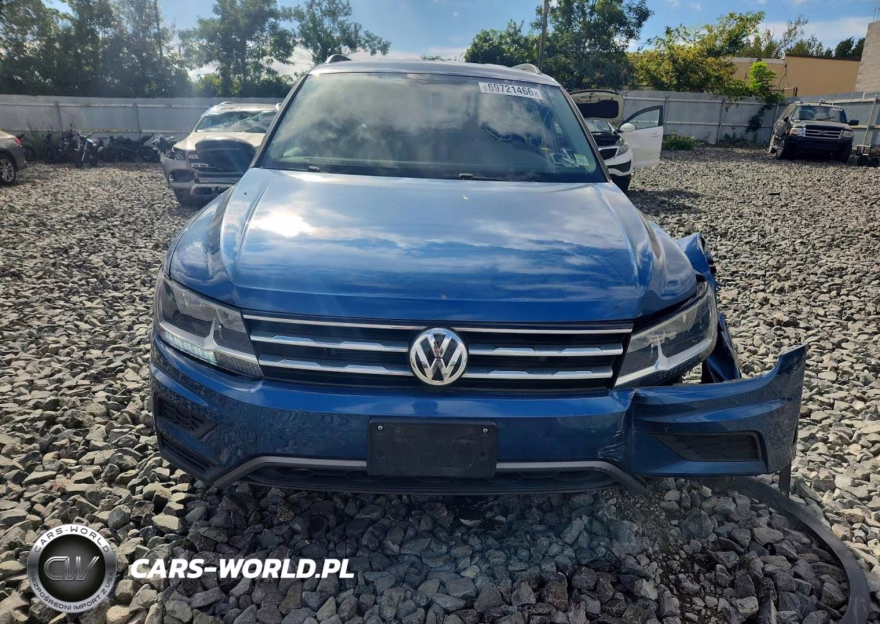 2019 Volkswagen Tiguan S VIN:3VV0B7AX0KM042314 - 5
