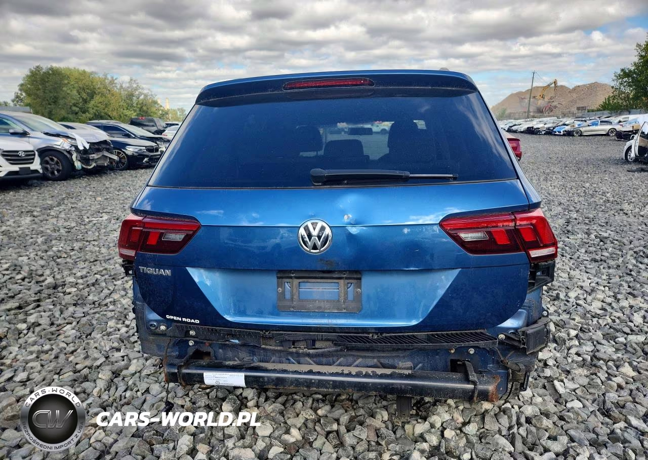 2019 Volkswagen Tiguan S VIN:3VV0B7AX0KM042314 - 6